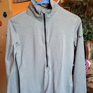 Nike Gray Running Jacket